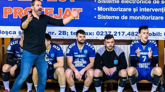 CSM Focşani s-a calificat în play-off, după ce Minaur a pierdut cu CSM Bucureşti