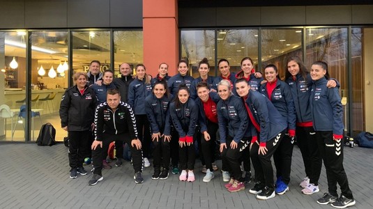 Lotul B al naţionalei de handbal feminin, două victorii şi o înfrângere la turneul amical de la Gdansk