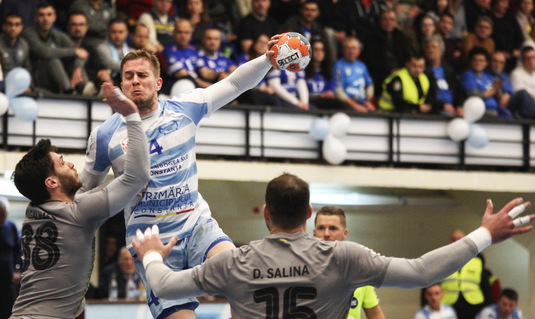 HCDS Constanţa pierde cu FC Porto şi ratează sferturile Cupei EHF la handbal masculin