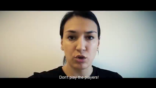 VIDEO Cristina Neagu şi alte vedete din lumea handbalului pornesc campania "Don't play the players"