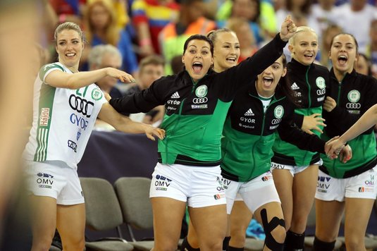 Rostov şi Vipers, victorii în turul sferturilor Ligii Campionilor la handbal feminin. Meci fenomenal între Gyor şi Odense