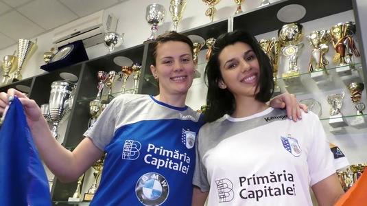 Handbalistele Denisa Dedu şi Gabriela Perianu vor juca finala Cupei EHF, cu Siofok KC