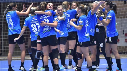 CSM Bucureşti a câştigat pentru a patra oară consecutiv Cupa României la handbal feminin