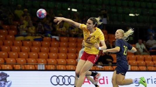 Naţionala de handbal feminin tineret a României a ratat calificarea în semifinalele CE din Ungaria