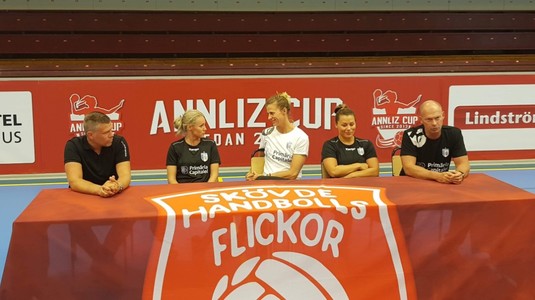 Linnea Torstenson şi-a anunţat revenirea în echipă: ”Până la debutul Ligii Naţionale voi fi aptă”