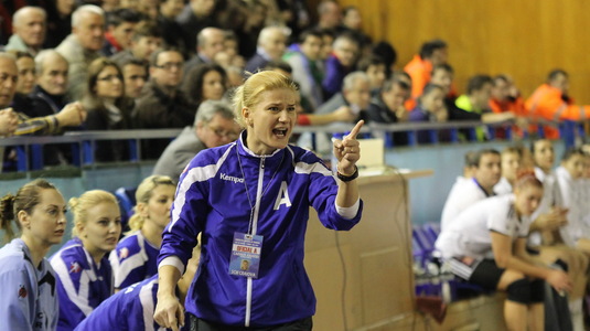 Carmen Amariei, noul antrenor al echipei de handbal feminin Rapid Bucureşti