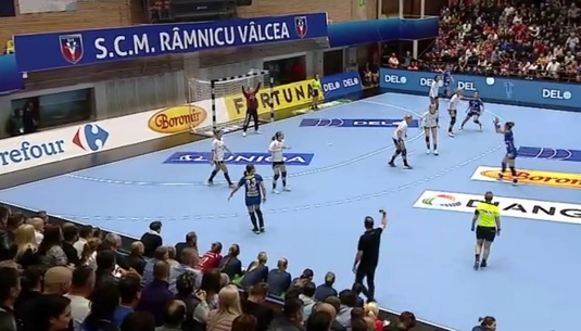 VIDEO | Râmnicu Vâlcea - Bietigheim, scor final 34-27. Victorie încântătoare pentru campioana României, împotriva campioanei Germaniei
