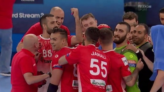 VIDEO | Preşedintele HC Dinamo Bucureşti, Daniel Georgescu: "Vrem să dovedim că suntem o echipă matură şi că începem să contăm în Europa"