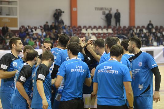 HC Dobrogea Sud Constanţa a ratat calificarea în turul al treilea al Cupei EHF la handbal masculin