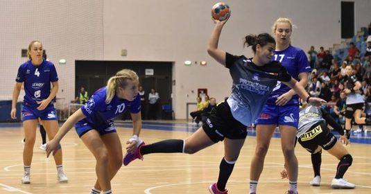 SCM Craiova a ratat calificarea în turul al treilea al Cupei EHF la handbal feminin