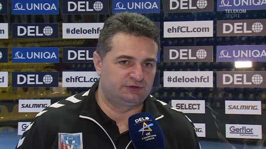 VIDEO | Florentin Pera, dezamăgit de rezultatul meciului cu Buducnost: "Meritam cel puţin un punct"