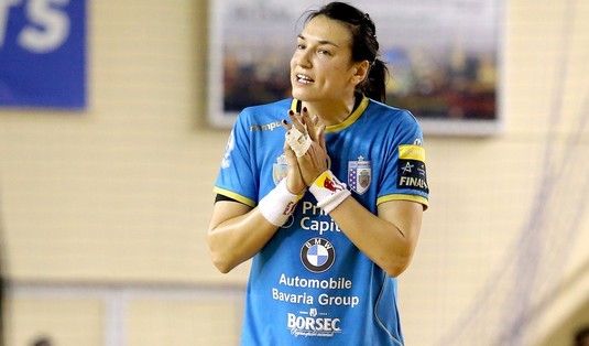 VIDEO | Cristina Neagu, extrem de fericită la revenirea în echipă. Ce-a strigat în gura mare la finalul meciului cu Lublin
