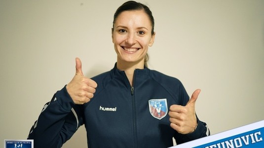 Jelena Trifunovici a semnat un contract cu SCM Râmnicu Vâlcea