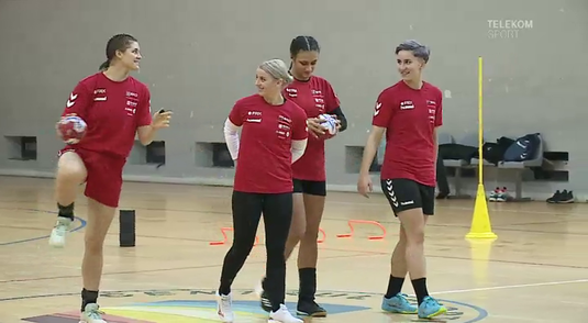 Dopping la echipa naţională? ŞOC în handbalul feminin românesc chiar înainte de Campionatul Mondial 