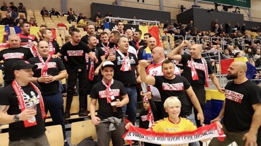 VIDEO ”Ce echipăăă avem, ne face să bem!” Fanii lui Dinamo, SPECTACOL total în Danemarca! Au mers la hotel după Mousavi et comp