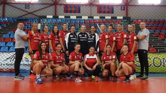 Podravka – Măgura Cisnădie, scor 38-26, în Cupa EHF la handbal feminin