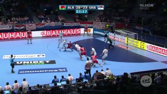 VIDEO | Campionatul European de handbal masculin 2020 a debutat la Telekom Sport. Belarus, victorie contra Serbiei. Au câştigat şi Spania şi Croaţia