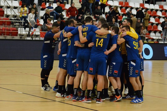 România – Georgia, scor 29-24, în primul tur al preliminariilor CM2021 la handbal masculin