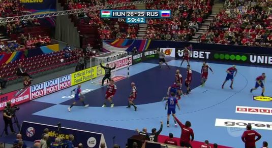 VIDEO Spania e prima echipă calificată în grupele principale! Ungaria a bătut-o pe Rusia, în direct la Telekom Sport