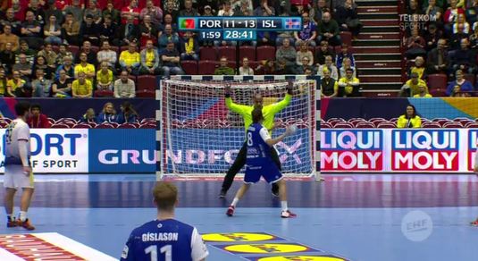 VIDEO Prima victorie în grupele principale pentru naţionala Islandei. Norvegia continuă seria de victorii de la CE de Handbal