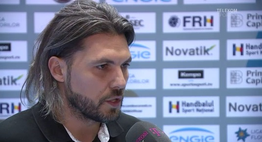 Adrian Vasile, fair play după partida din Ungaria: ”Ne-au rănit şi a fost dificil să oprim sângerarea. Merită felicitări”