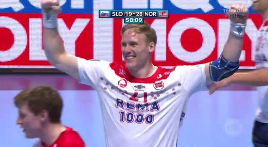 VIDEO Norvegia a câştigat medalia de bronz la CE de handbal masculin. Partida a fost în direct la Telekom Sport