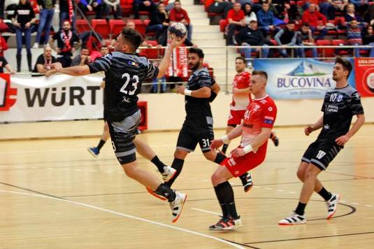 Dinamo a trecut de CSM Bucureşti cu 33 la 25 în derby-ul etapei a 15-a a Ligii Naţionale