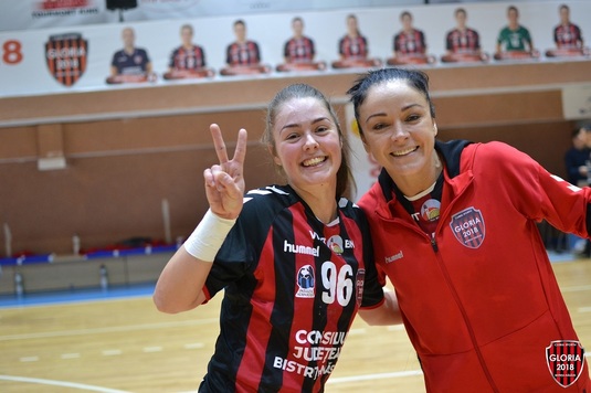 Gloria Bistriţa-Năsăud s-a calificat, cu emoţii, în sferturile de finală ale Cupei EHF