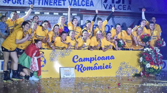 Surpriză în Liga Naţională de handbal feminin! Campioana SCM Râmnicu Vâlcea, învinsă de Măgura Cisnădie