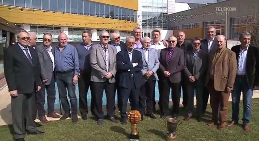 Generaţia de Aur a handbalului masculin românesc s-a reunit. Concluzia ”greilor” despre decizia FRH în privinţa extracomunitarilor 