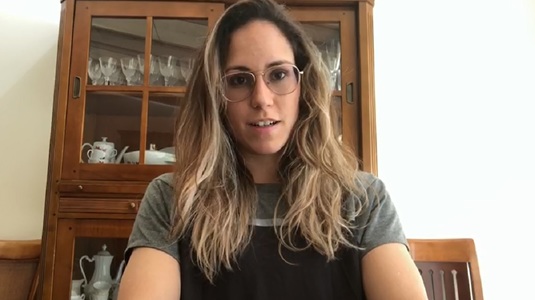 VIDEO | Mireya Gonzalez a plecat în Spania, una dintre cele mai afectate ţări de coronavirus: "Urmăresc foarte multe antrenamente online"