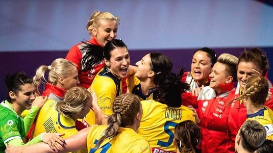 România, în prima urnă valorică la tragerea la sorţi a Campionatului european de handbal feminin