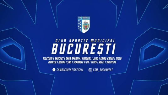 Lovitura dată de CSM Bucureşti cu ultimul transfer! Anunţul oficial al echipei de handbal