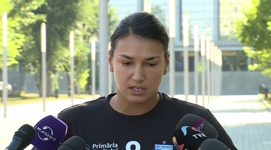 VIDEO | CSM Bucureşti ţinteşte calificarea în sferturile Ligii Campionilor. Cristina Neagu: "E o grupă foarte grea. Nu e niciun outsider"
