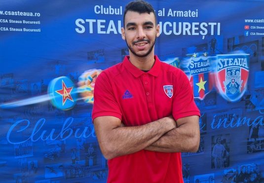 Echipa de handbal Steaua l-a achiziţionat pe internaţionalul egiptean Ahmed Khairy