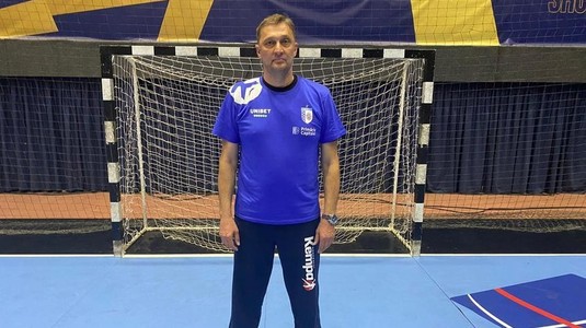 Bosniacul Dado Mulabdici, antrenor cu portarii la echipa de handbal feminin CSM Bucureşti
