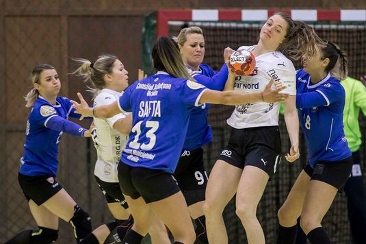 Dunărea Brăila s-a calificat în grupele EHF European League la handbal feminin