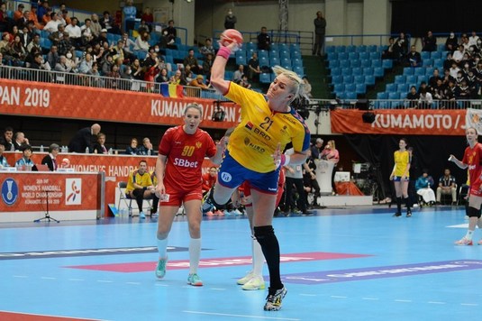 Lovitură grea pentru naţionala feminină de handbal! Crina Pintea, depistată pozitiv cu COVID-19. Ratează Campionatul European