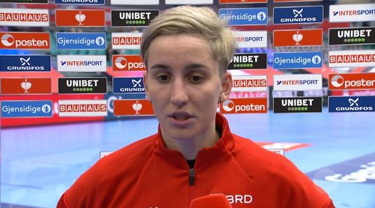 Cristina Laslo recunoaşte cu fair play: ”Germania a fost echipa mai bună!” VIDEO 