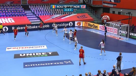 VIDEO România - Norvegia 20-28, la Campionatul European de handbal! Am făcut un meci bun în faţa nordicelor, dar am picat total pe final. Ce urmează 