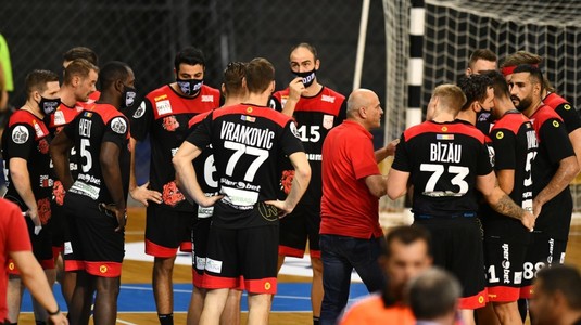 VIDEO | Punct important obţinut de Dinamo în EHF European League, contra nemţilor de la Fuchse Berlin. "Dulăii" au crezut în şansa lor până la final