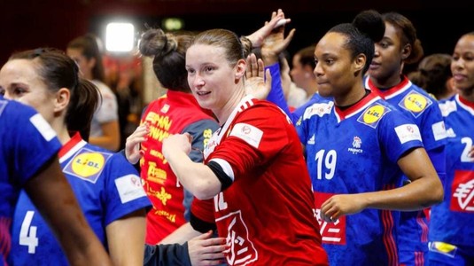 Handbal Feminin Campionatul European RemizÄƒ Intre FranÅ£a Si Rusia Victorie Danemarca In Grupa PrincipalÄƒ L