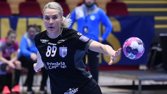 Laura Moisă, "interzisă" în Danemarca. EHF nu a fost de acord cu reprimirea sa în lot