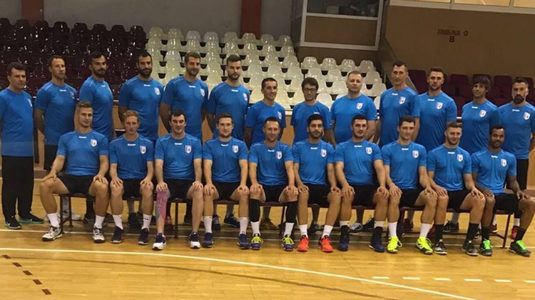 Victorie pentru echipa de handbal masculin CSM Bucureşti, în turul 3 al EHF European Cup