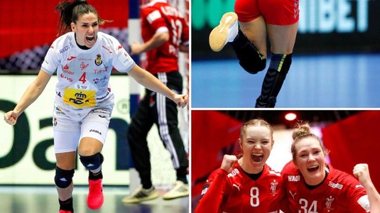VIDEO | Campionatul European de handbal feminin: Danemarca spulberă Spania, iar Muntenegru se impune în duelul cu Suedia