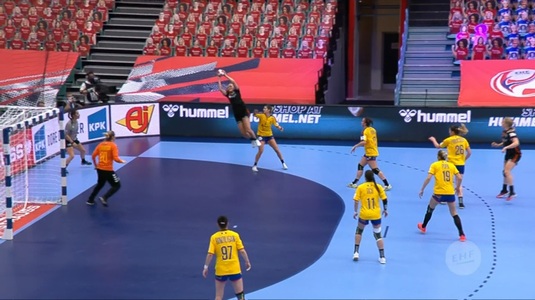 VIDEO | C.E. handbal feminin: România pierde la scor confruntarea cu Olanda, ultima din Grupa Principală ll