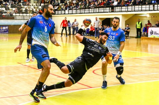 CS Minaur Baia Mare şi CSM Bucureşti şi-au aflat adversarele din optimile EHF European Cup