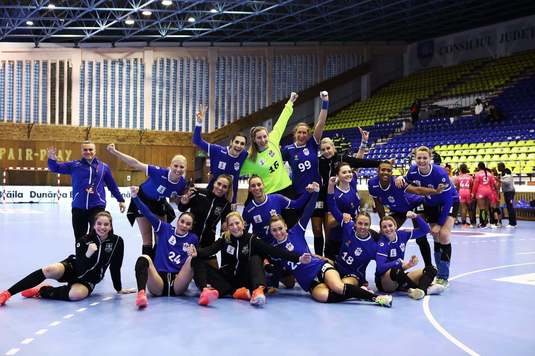 Victorie pentru HC Dunărea Brăila în EHF European League, împotriva franţuzoaicelor de la Fleury