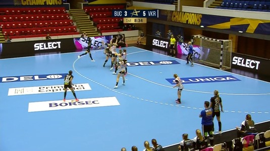 VIDEO | Înfrângere pentru CSM Bucureşti, acasă, cu Vipers Kristiansand, în Liga Campionilor
