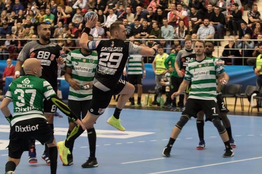 Cazurile numeroase de Covid-19 din Portugalia au amânat meciul Sporting - Dinamo, din European League la handbal!